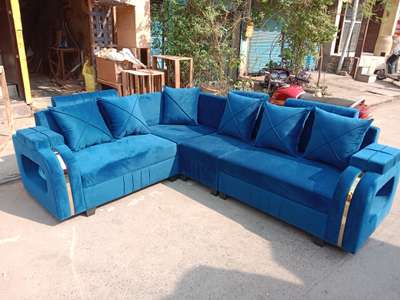 new corner sofa and more information so call my watsaap no 9827749339 and aal furniture work