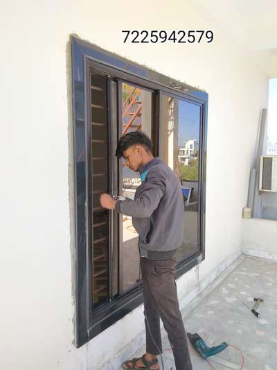 aluminium windows glass