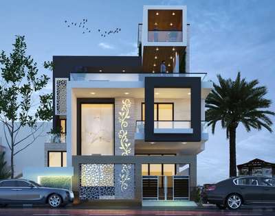 Residential Planning, design and construction by MP TECHNO CONSULTANT
7999382237

#HouseDesigns #bungalow #indore_project