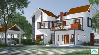 3ds max render.
residence building
2300 sqfeet