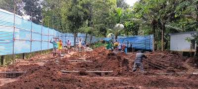 new site pathanamthitta coloumfooting