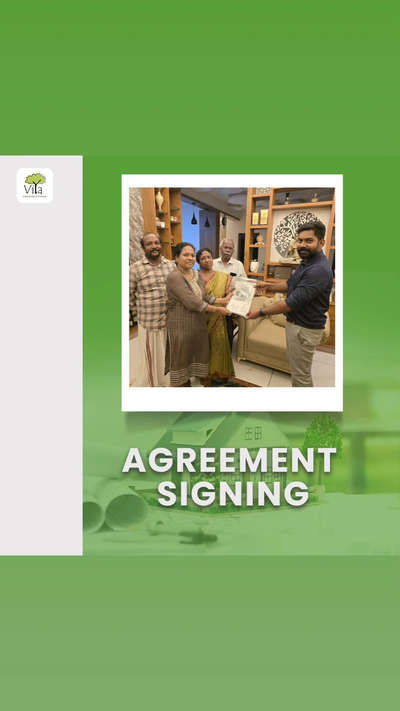Another milestone achieved! Excited to embark on a new journey of turning dreams into reality for our esteemed clients. Here's to creating exceptional spaces together!

#Turnkey Construction
#Kerala Architecture
#Interior And Exterior Design
#Home Building Journey
#Modern Home Design
#Tropical Style Homes
#Kerala Style Homes
#Dream Home Builders
#Custom Home Design
#Construction Company
#New Project Alert
#Home Renovation
#House Design Ideas
#Luxury Home Design
#Building Dream Homes
#Interior Inspiration
#Architecture Lovers
#Kolo App Designs
#Client Trust
#Creative Spaces #kochi #kottayam #thrissur #viyaconstructions #viyabuilders #viya