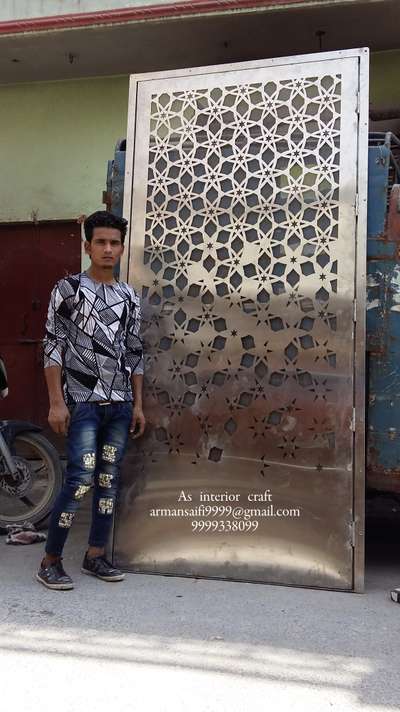 A.s interior craft # 9999338099#provide
#ss gate #aluminium frofile gate # pera gola# ss reling # PVD steel gate # ss sliding gate # falll siling # ms gate # MS windows #Aluminium gate #Aluminium  #windos # pvc penal#moduler# kichin # metro seet # said # pvc gate# pvc windows # glaas gate # glass partition # HPL front elevation# PVD steel # partion # wooden almira# wooden door # etc#