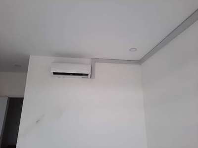 Ac installation services call me 9818204145  #AC_Service  #Architect  #amazingParkingArea  #Architectural&Interior  #SlidingWindows  #AcrylicPainting