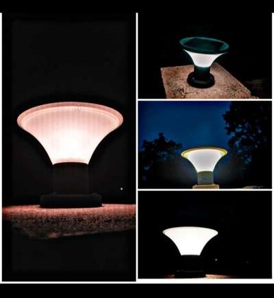 solar gate lamp