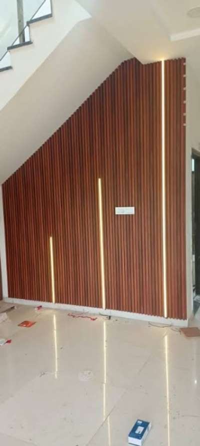 WPC louvers wall panel  #wpclouvers #Pvc