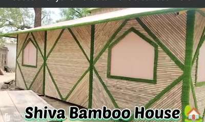 Contact us to get the Bamboo Hut done.  Make restaurant hotel farm house all India India all India work Rajiv bomboo hat