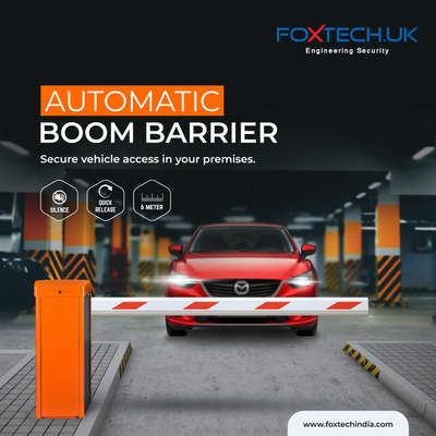 “Control Every Entry — The Smart Way.” 

Key Highlights:
	•	⚙️ Automatic Operation – Smooth, quick response for authorized vehicles
	•	🎯 Smart Access – Works with RFID, ANPR, or remote control systems
	•	🧱 Heavy-Duty Build – Weather-resistant and long-lasting performance
	•	🚗 Ideal For: Commercial complexes, apartments, parking lots, and gated communities
	•	🔋 Backup Ready – Operates even during power outages

 #BoomBarriers  #HomeAutomation  #villaconstrction  #CivilEngineer  #Contractor  #HouseConstruction  #engineering   #Architect