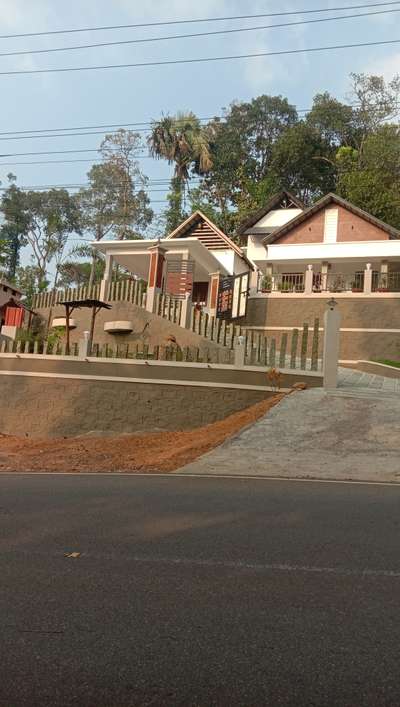 #ceramic tile roof,boundary grill, gate...