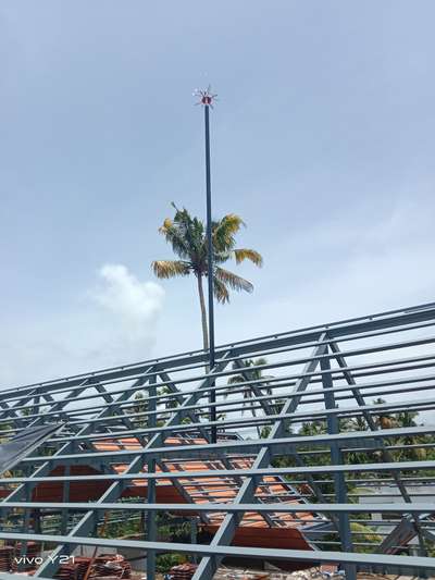 Lightning Arrester installation 
@Azheekode#Kodungallur
#cloudspowersystems 
#lightningarrester 
#lightningprotectionsystem 
#lightninginkerala 
#lightningarrest.com