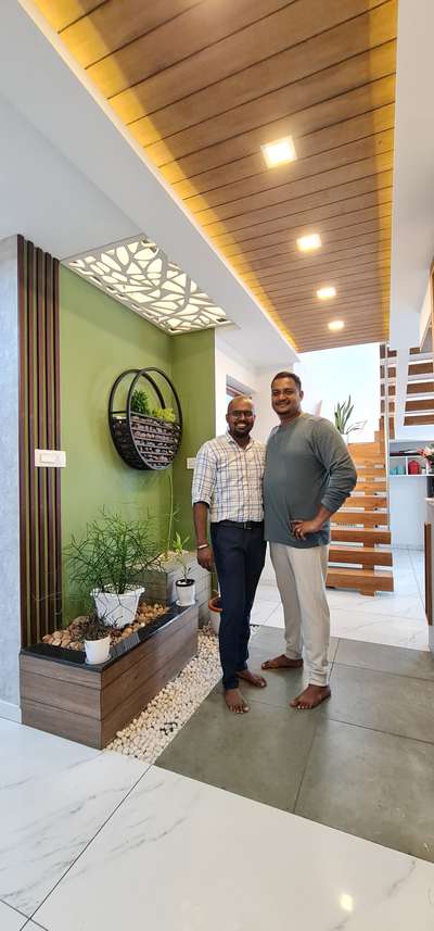 With Dr Interior Mr Ajay... #homesweethome #housewarming #InteriorDesigner