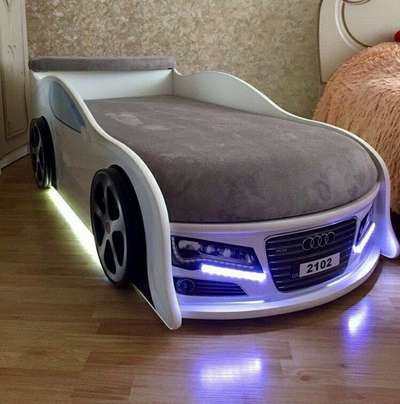 kid's car bedroom