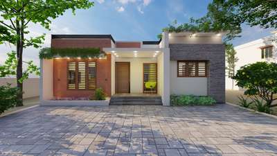 Small House 760sqft
#ContemporaryHouse
#SmallHouse