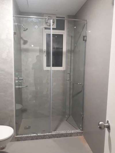 #cubicle_toilet_shawer   #toughenedpartition  #Toughened_Glass