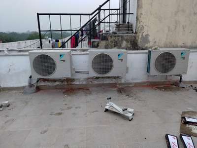 #daikin split ac# good install