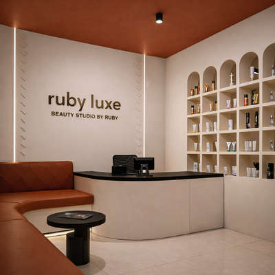 Project : Ruby Luxe Beauty Studio, Trivandrum
.
.
.
.
#interiordesign  #Architect #keralaarchitecture #trivandrum  #trendingreels #salon #all_kerala #aesthetic