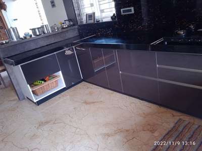 Modular kitchen - Acrylic Kitchen  #acrylickitchen  #KitchenIdeas