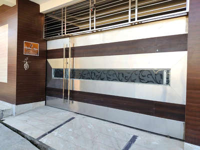 steel sliding door  #Steeldoor