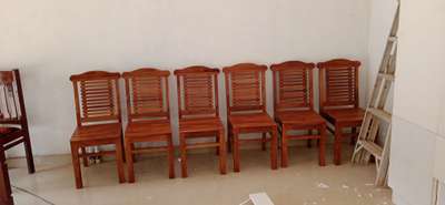 Handmade furniture best wood 6 chair best polish work