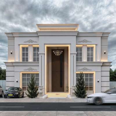 Villa   #dubaiarchitecture  #koloapp  #architecturedesigns  #Indiankitchen  #jksarchitects