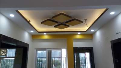 gypsum false ceiling. 
 #FalseCeiling  #popceiling  #GypsumCeiling  #kolohindi  #RoofingIdeas