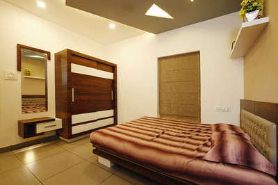 finished bed room @malappuram