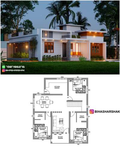 3d 2side with night view design ഏറ്റവും കുറഞ്ഞ നിരക്കിൽ സ്വന്തമാക്കൂ 
more details msg
7907186276
https://wa.me/7907186276


#1000SqftHouse #900sqft #3d #FlooringExperts  #ElevationHome #KeralaStyleHouse #ContemporaryHouse #ContemporaryDesigns #FloorPlans #3Dfloorplans #1200sqftHouse #budget #budgethousesinkerala  #