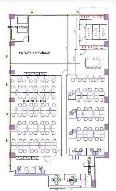 *interior and architectural 2d plans*
commercial and residential layouts