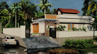 3d exterior design