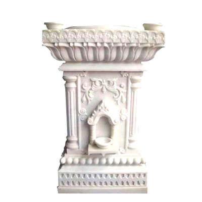 Tulsi stand for home 
 #stand #god #RoseGarden #HomeDecor  #marble #graniteframe #pooja