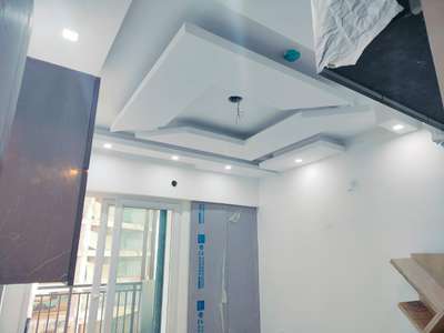 recently complete false ceiling work