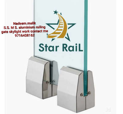 Nadeem.malik
S.S. M S. aluminium railing gate skylight work contact me 9716408162