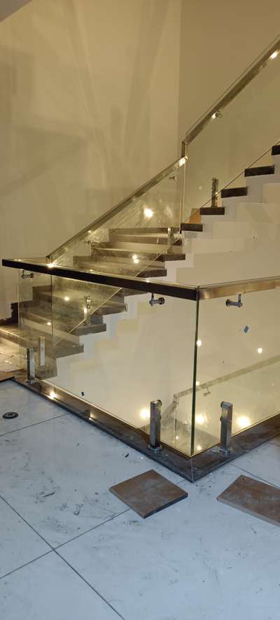 glass railing