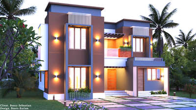 CLIENT. BENZY SEBASTIAN
PLACE. KOLLAM
AREA. 2650