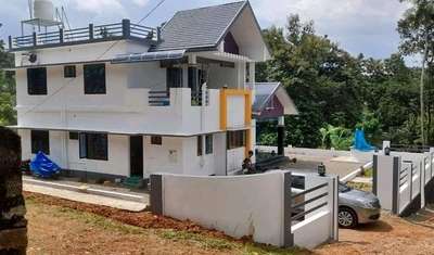 completed project of #OliveSketchAndBuild 
@ Elamthoor, Pathanamthitta

#3BHK