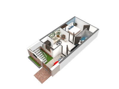 prospective plan view  

 #planning  #HouseDesigns  #3dhouse  #jaipur  #commercialproperty  #Residencedesign 
 #InteriorDesigner  #BedroomDecor  #furnitures  #villaconstrction  #township #designnyou