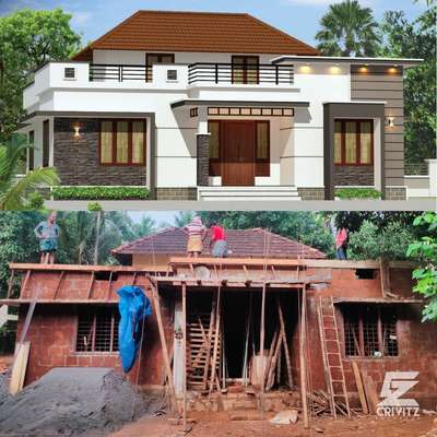 Antique Structure Restoration and renovation work @Thrissur
