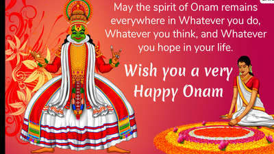 Happy onam all guyz