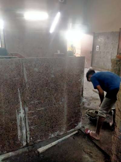 Wall granite