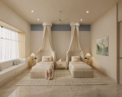 A thoughtfully designed kids’ room that blends creativity, comfort, and functionality through soft tones, playful detailing, intelligent storage, and a warm contemporary aesthetic — creating a nurturing space that grows with the child. Currently ongoing at Perinthalmanna.

#Perinthalmanna #KidsRoom #KidsInterior #LuxuryInteriors #InteriorDesign #ResidentialDesign #ContemporaryInteriors #VillaInteriors #ArchitectureAndInteriors #OngoingProject #KeralaHomes #ModernLiving #BespokeInteriors #LuxuryResidence #interiorarchitecture