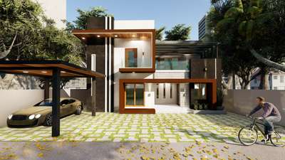 3d exterior elevations
for low cost
1500 sq.ft
freelance work available
Mob:9809954425
 #freelancework