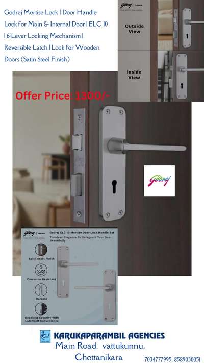 #offer #offerprice #FrontDoor#godrejlocks