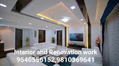 Contact us
interior and Renovation work your old home like new with Rson Enterprises 9540556152,9810369641