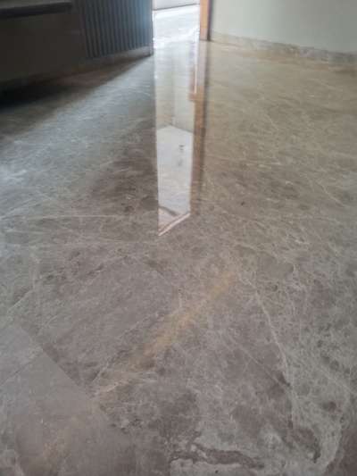 Italian marble polishing