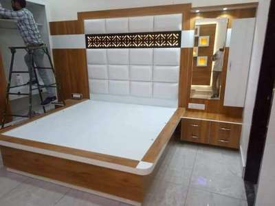 double bed  #furnitures