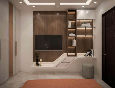 Guest room interior

#Architectural&Interior #InteriorDesigner #GuestRoom #BedroomDecor #3d #tvunits