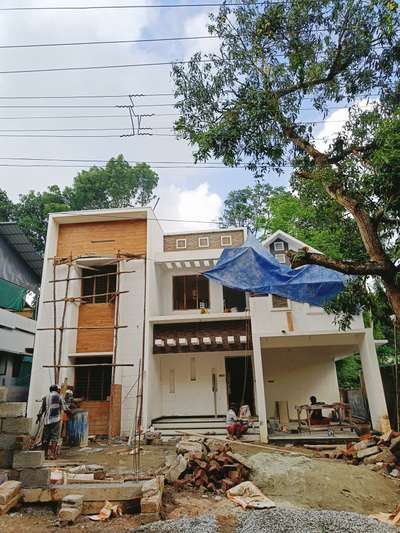 Finishing work at Naruvanmood
Thiruvananthapuram.

CASTLE BUILDERS AND ARCHITECTS
MUKKAMPALAMOOD 
 #Thiruvananthapuram
 #Mukkampalamood 
 #ContemporaryHouse