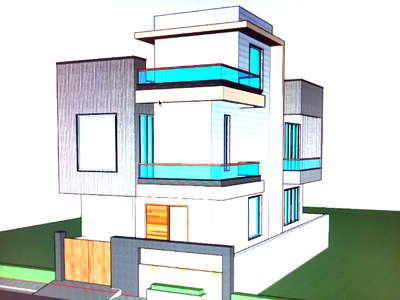 New elevation design