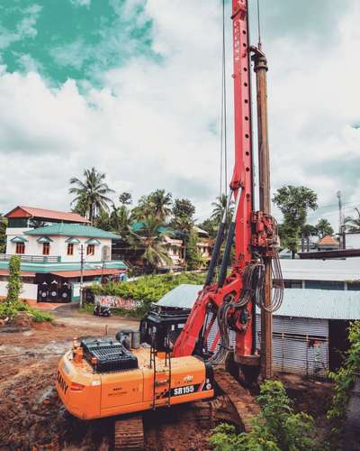 Project site at Irumpanam
.
.
.
.
 #commercial_building  #civilengineerstructures  #civilengineeringworld  #engineering