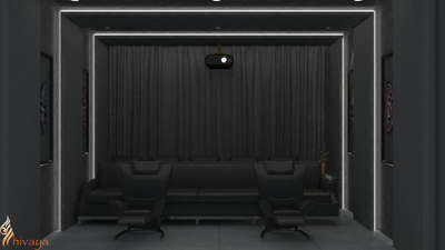 Home theater room design